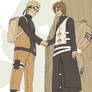 Hokage and Kazekage