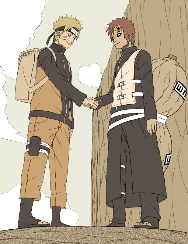 Hokage And Kazekage By Osy057 On Deviantart