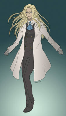 Commission - Integra Hellsing