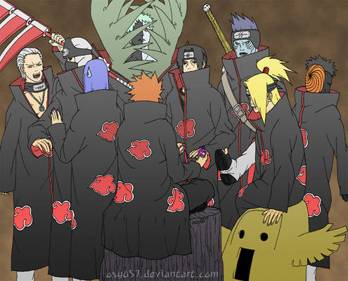 Deadly Akatsuki clean