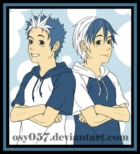 Ryo and Ryu by osy057 on DeviantArt