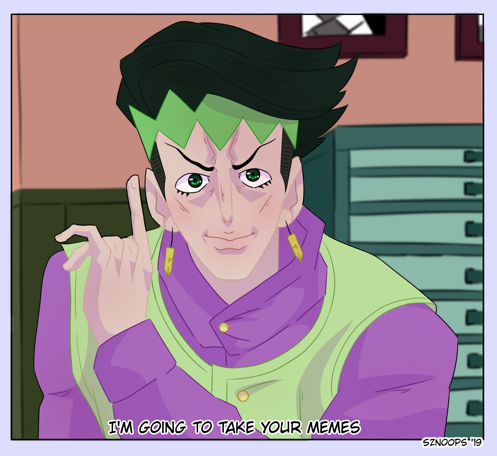 Next I'm gonna draw Rohan, one of my fav characters of all Jojo characters.  Ijust need - Next I'm gonna draw Rohan, one of my fav characters of all Jojo  charact…