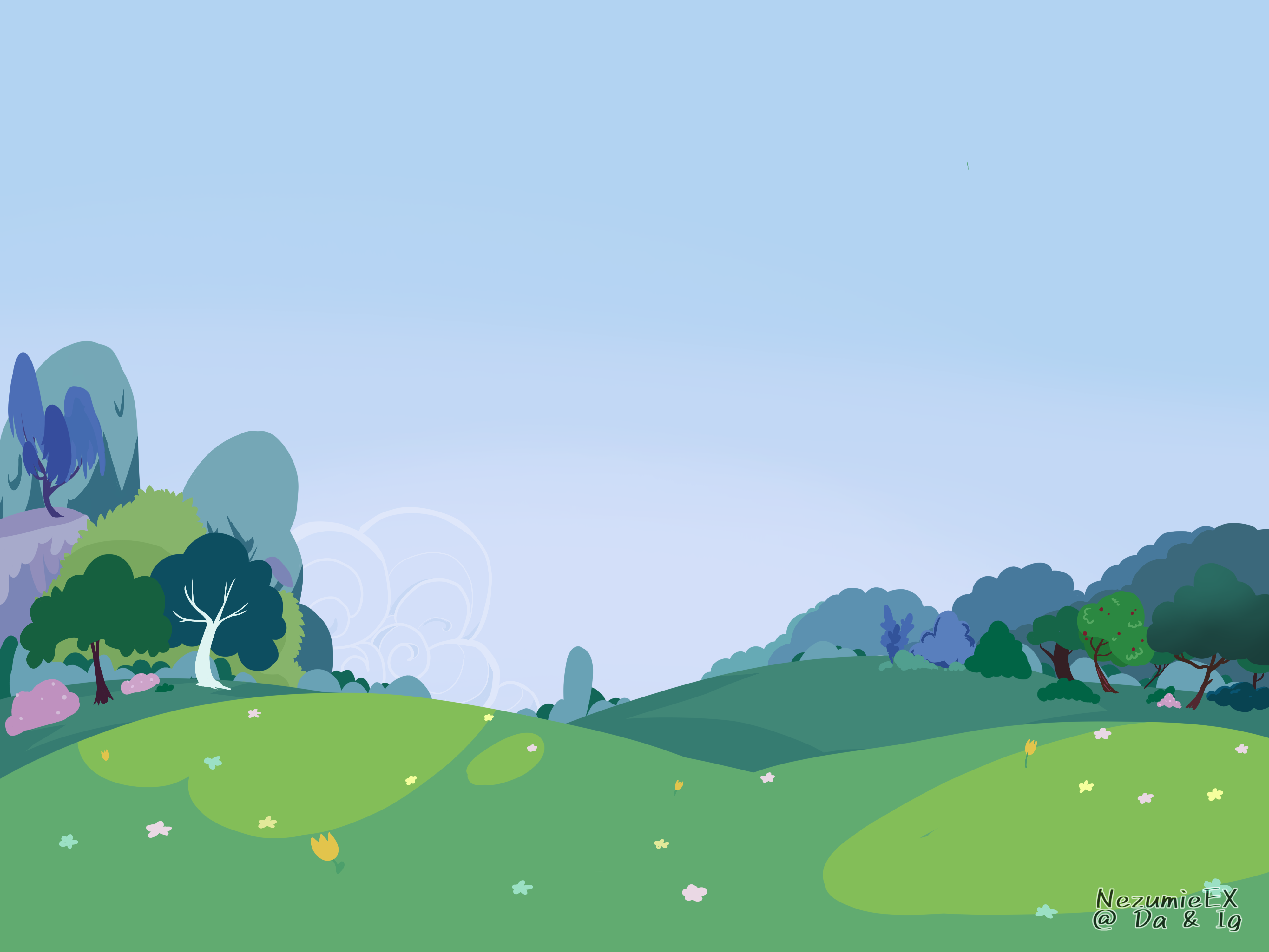 Free 2 Use MLP background by NezumieEX on DeviantArt