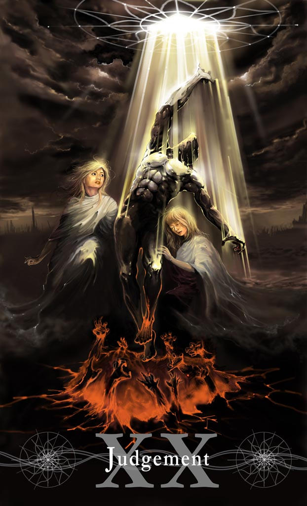 the judgement by henryz on DeviantArt