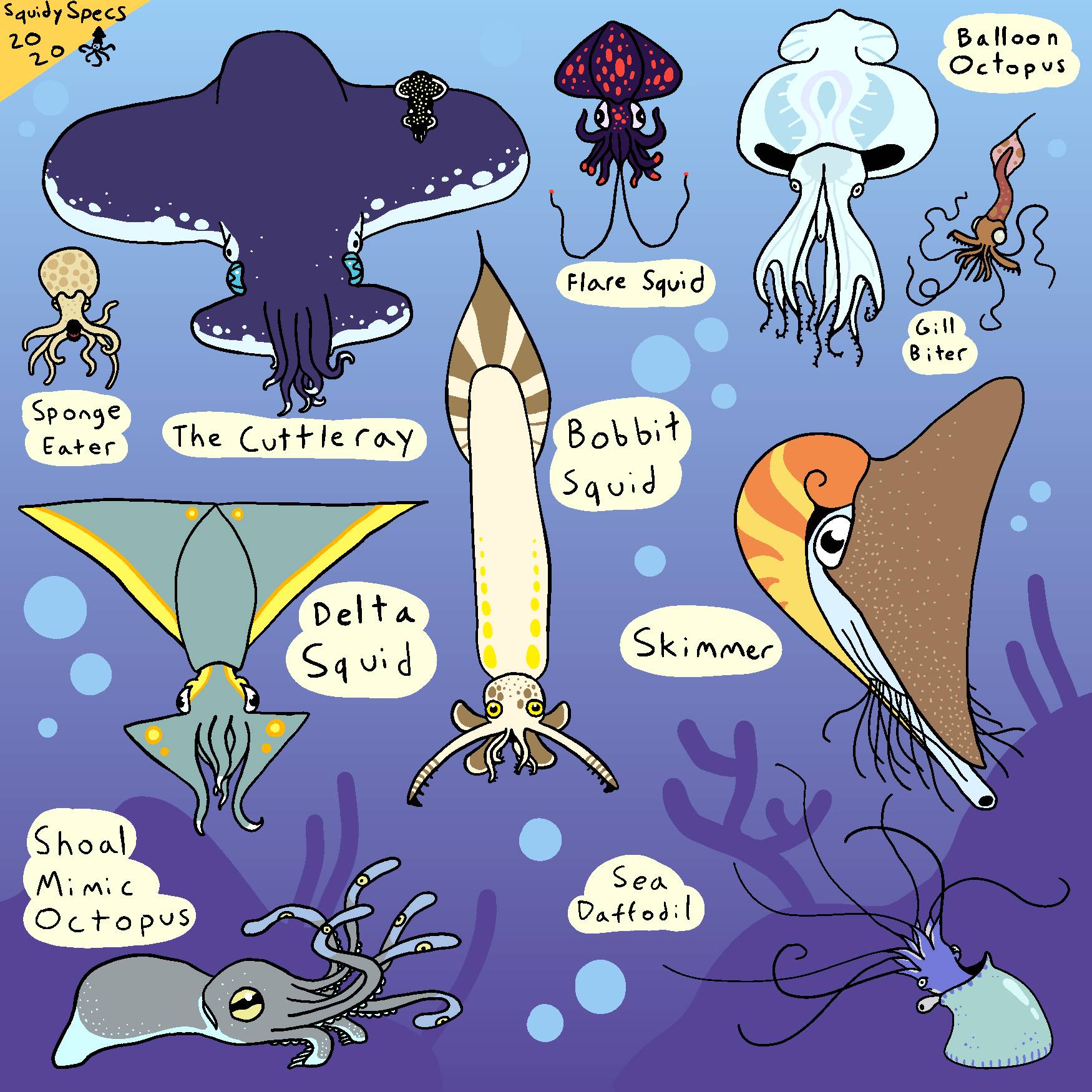 SCP-2967 Sapient Cephalopods by ScruffyManMonkeyMan on DeviantArt