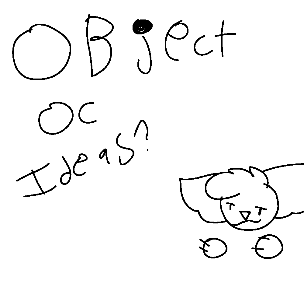 Object oc ideas by songhighthefox on DeviantArt