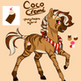 Coco Creme Ref Sheet