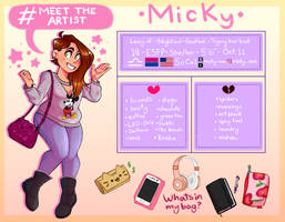 Meet The Artist! (2018)