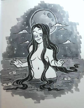 Inktober 2018 - Day 2: Tranquil