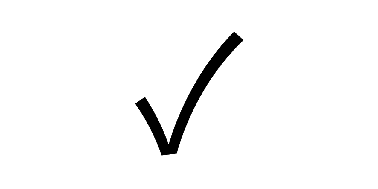 Check-mark-symbol by i2symbol on DeviantArt