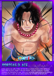 Portgas D. Ace CARD