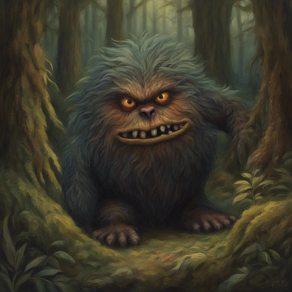 Monster 097 by spiderhal2 on DeviantArt