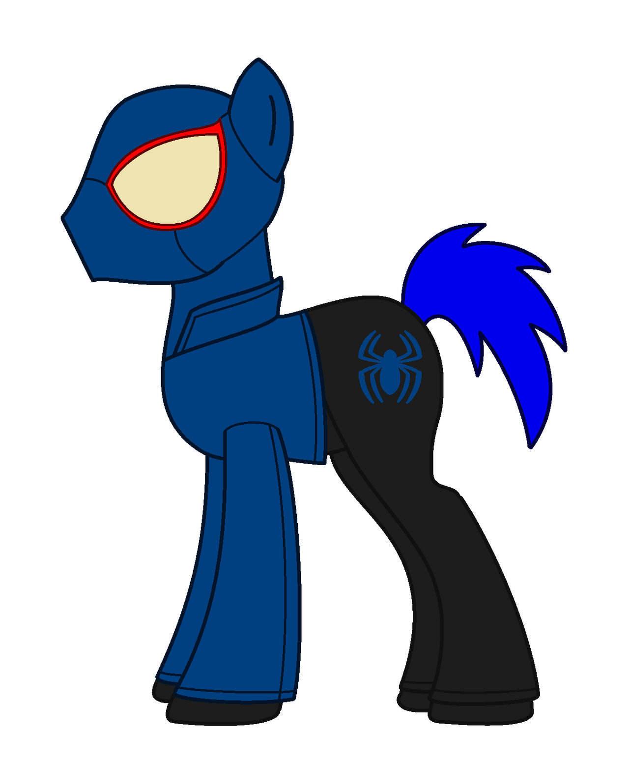 Web Head Colour In Web-Head by ZelPeras on DeviantArt