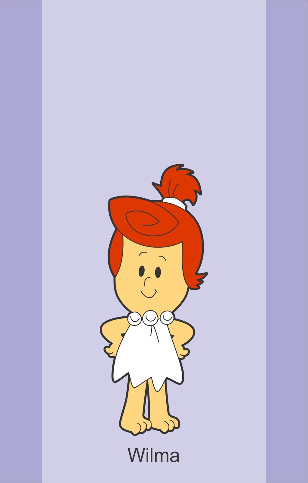 Kid Wilma by PeterGreen1981 on DeviantArt