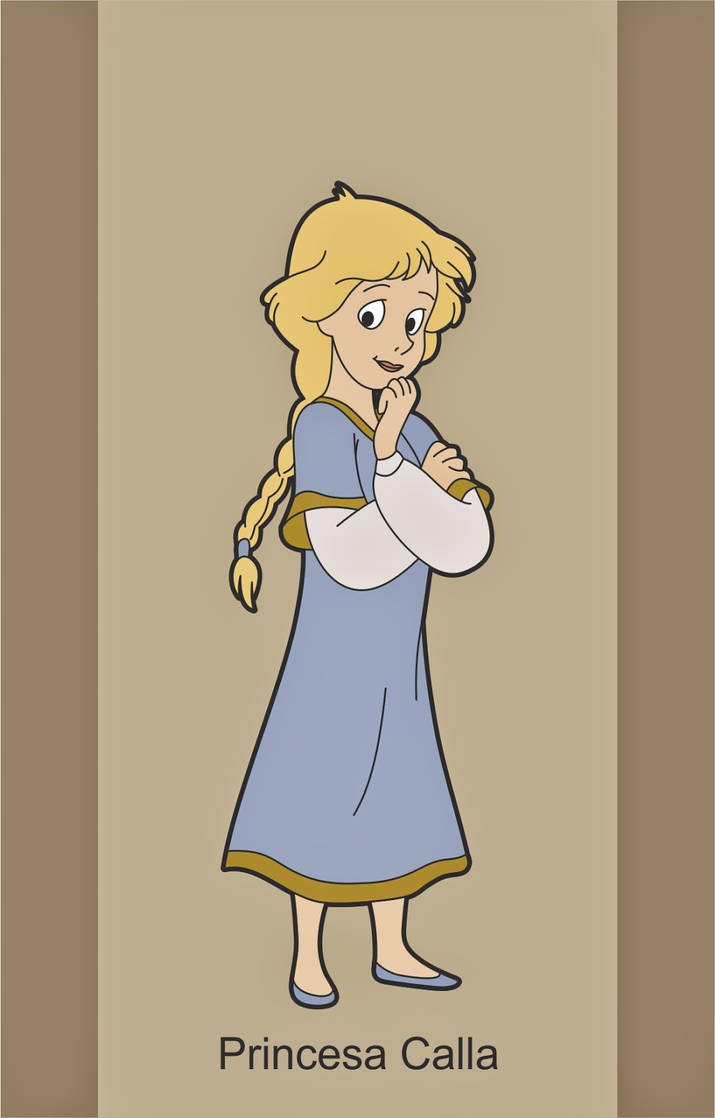 Calla Boss Calla by PeterGreen1981 on DeviantArt
