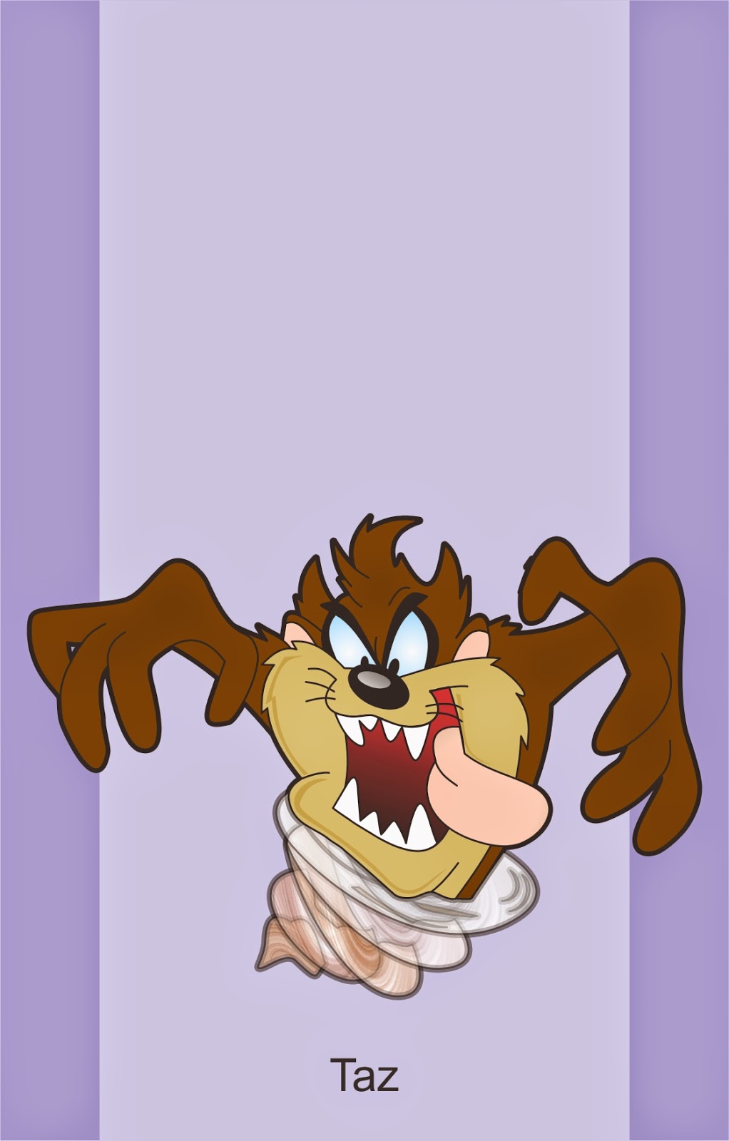 Taz Button Taz by PeterGreen1981 on DeviantArt