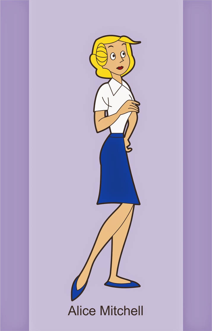 Alice Mitchel Ruff Alice Mitchell by PeterGreen1981 on DeviantArt