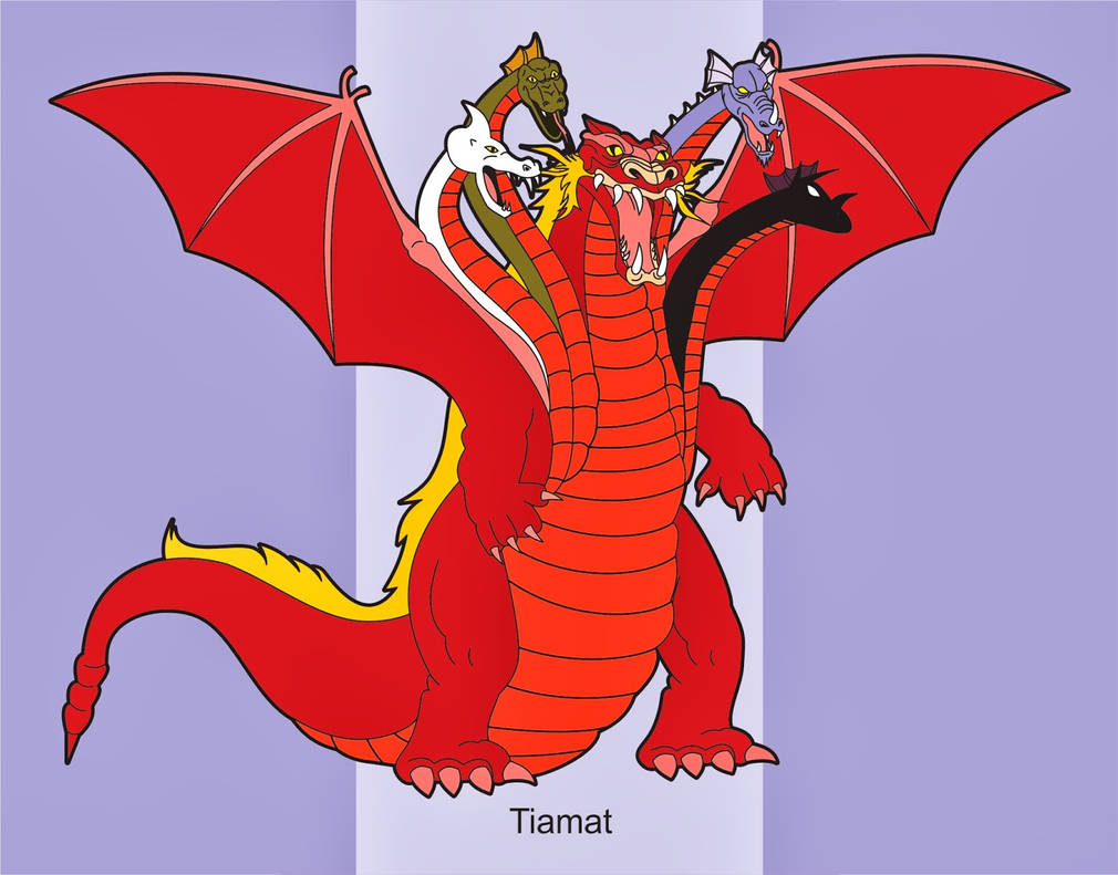 Timut Creature Tiamat by PeterGreen1981 on DeviantArt