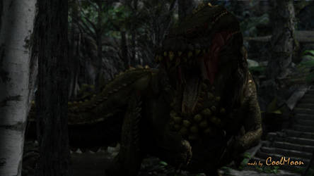 Monster Hunter - Deviljho