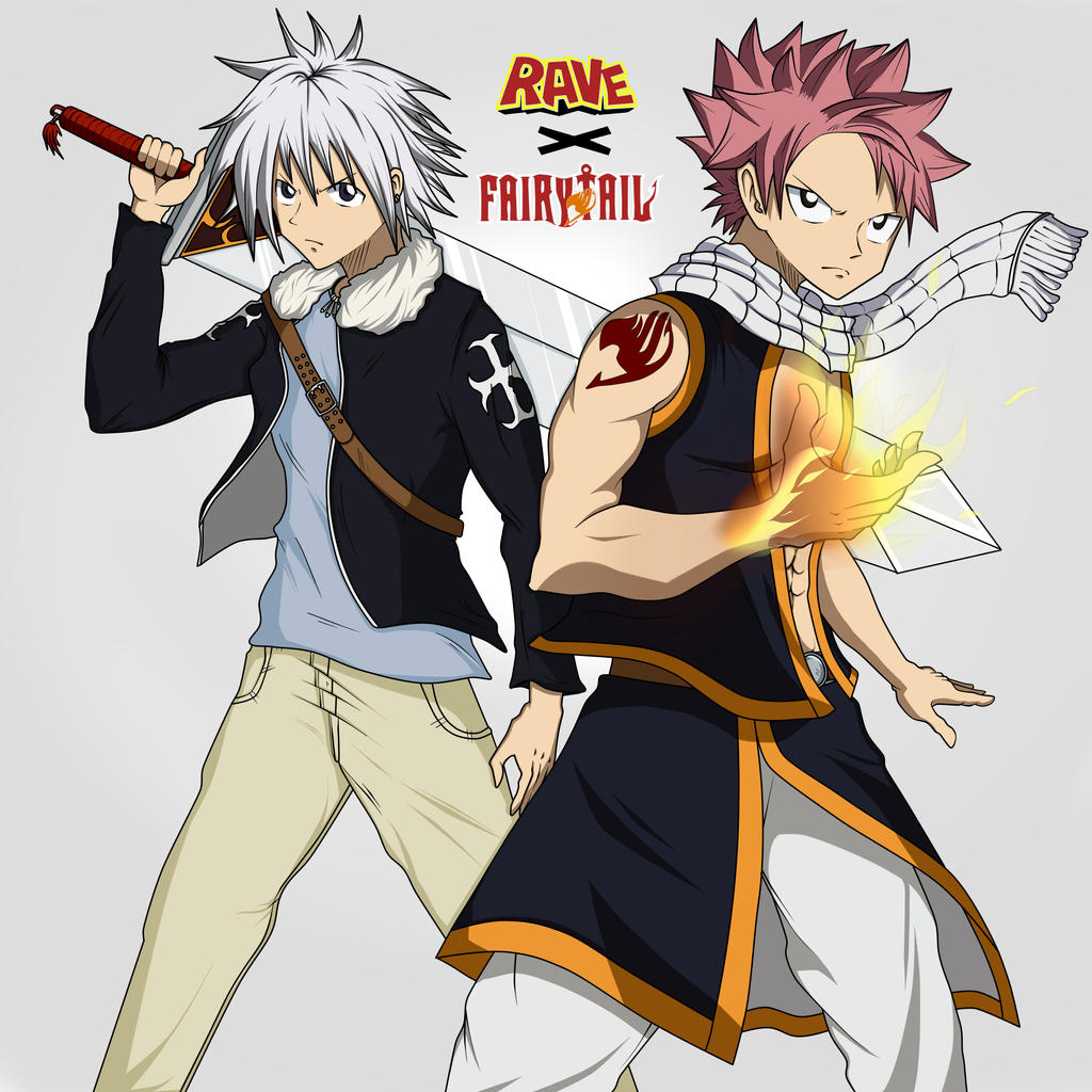 Fairy Tail And Rave Master By Gearfreed On Deviantart Fairy Tail And Rave Master By Gearfreed On Deviantart