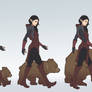 Walking with Vex and Trinket