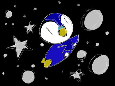 Piplup Through Time and Space 