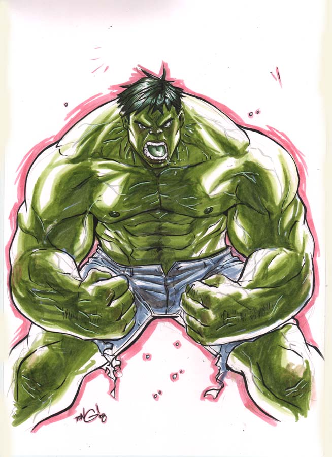 hulk MARKER MADNESS