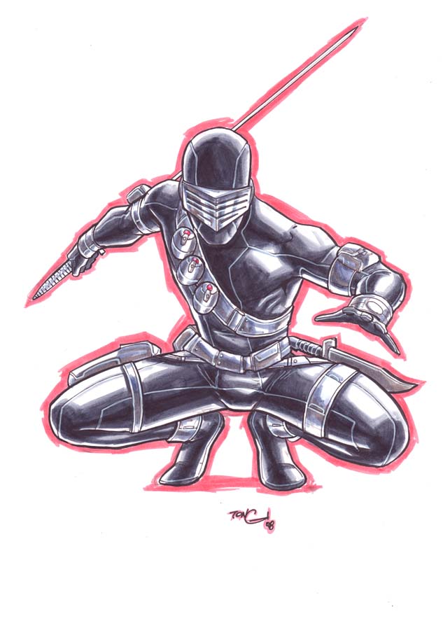 snake eyes MARKER MADNESS