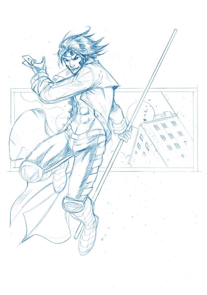 GAMBIT SKETCH