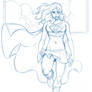 SUPERGIRL02 SKETCH