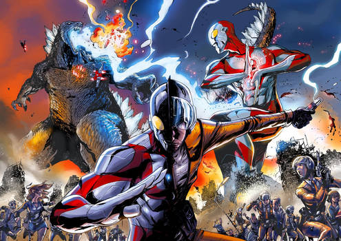 ULTRAMAN VS GODZILLA