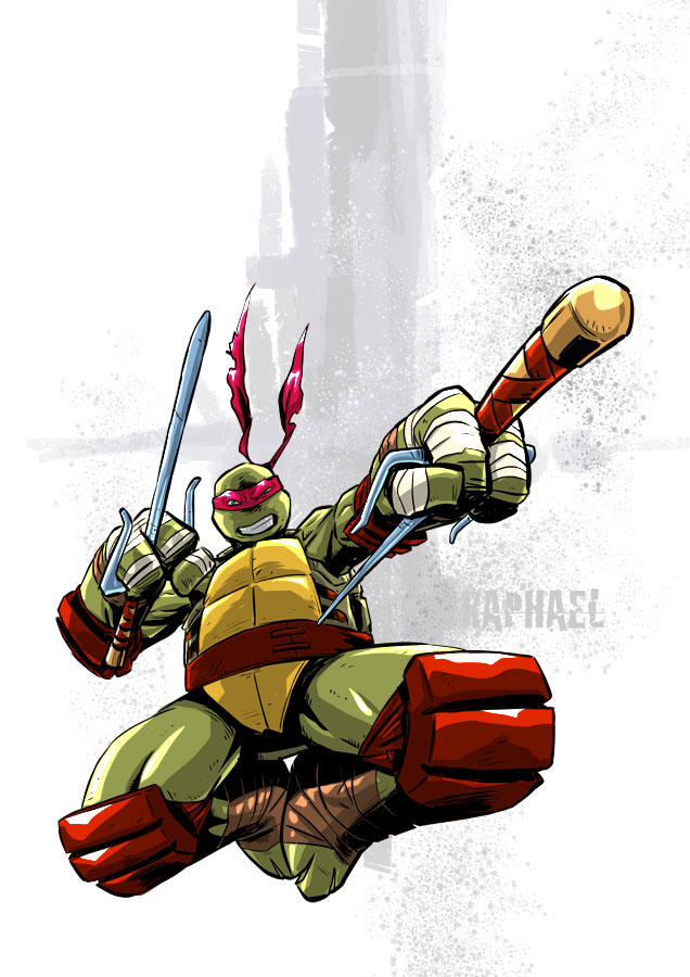 Tmnt Raphael by deemonproductions on DeviantArt