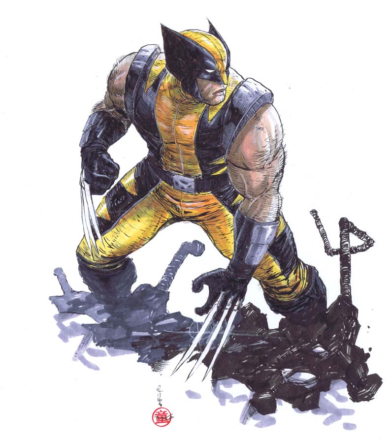 WOLVERINE RUBBLE by deemonproductions on DeviantArt