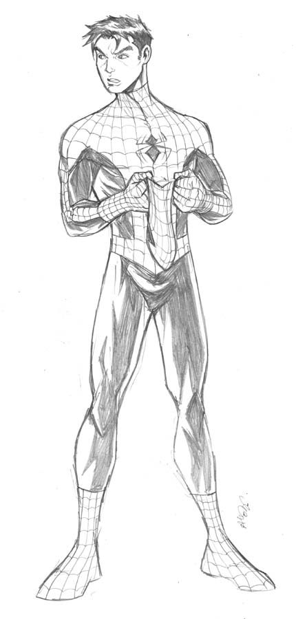 peter parker aka spiderman by deemonproductions on DeviantArt