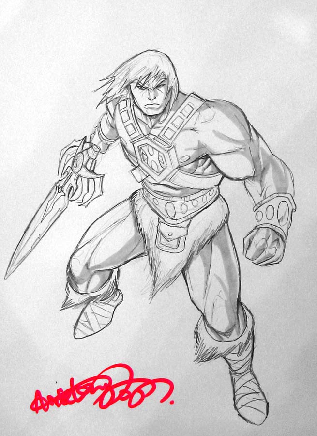 he-man LFCC sketch