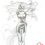 dark phoenix sketch