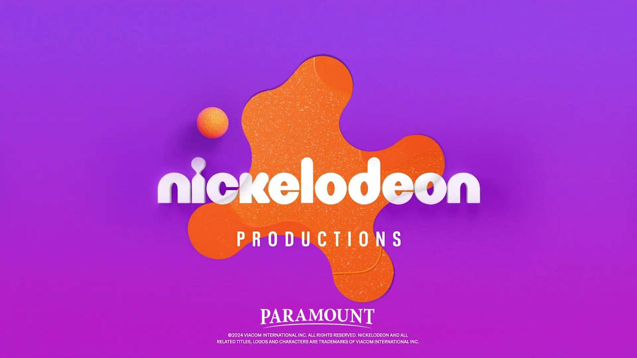 Nickelodeon Productions (w/New Paramount Byline) by kel-000 on DeviantArt