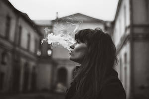 going up in smoke by kuzminphoto