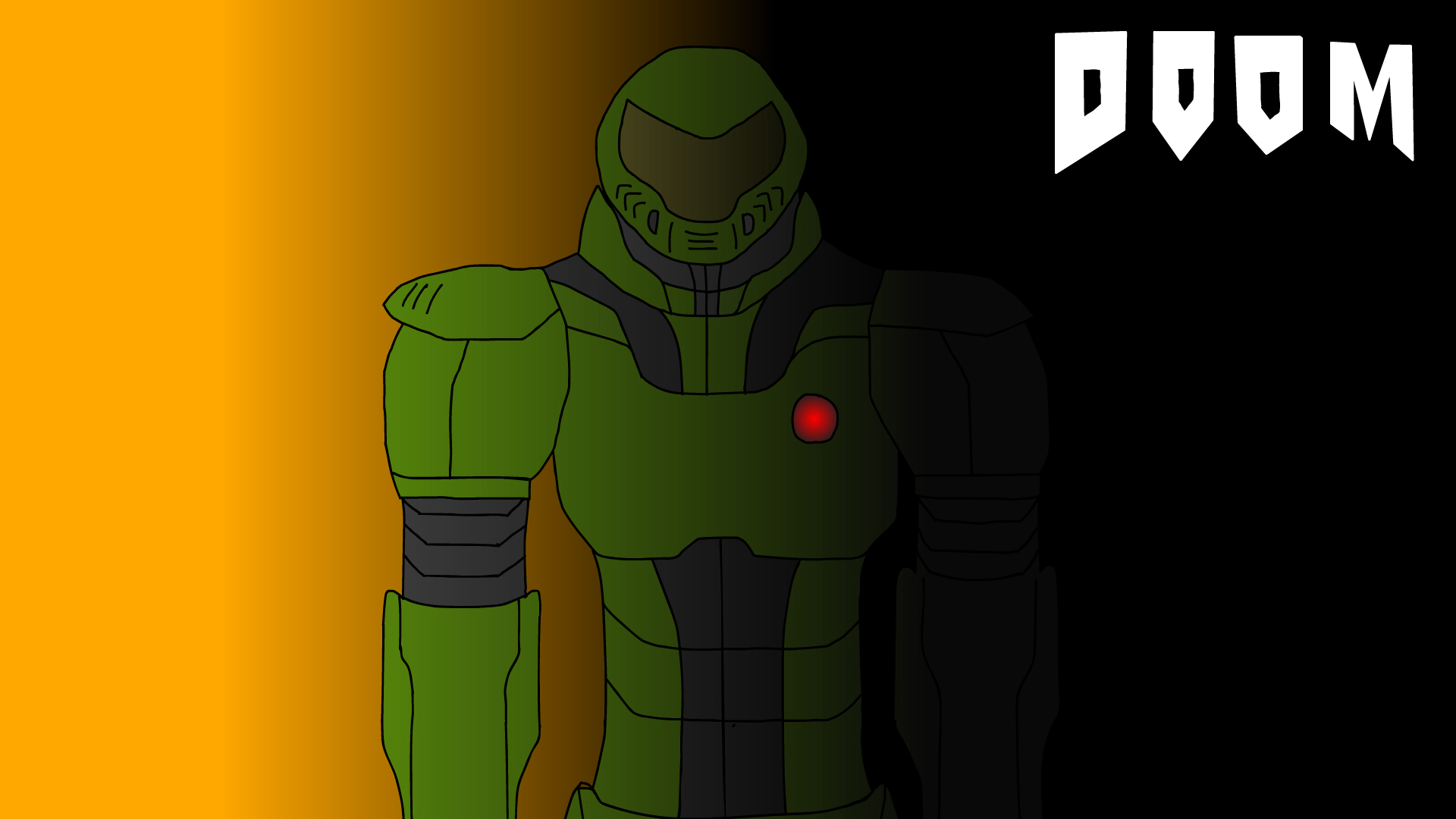Deviantart Doom Unit DooM FanArt by AKRYsPICTURES on DeviantArt
