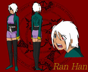 Ran Han Character design profile