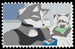 Wolf.Jr Bron Stamp