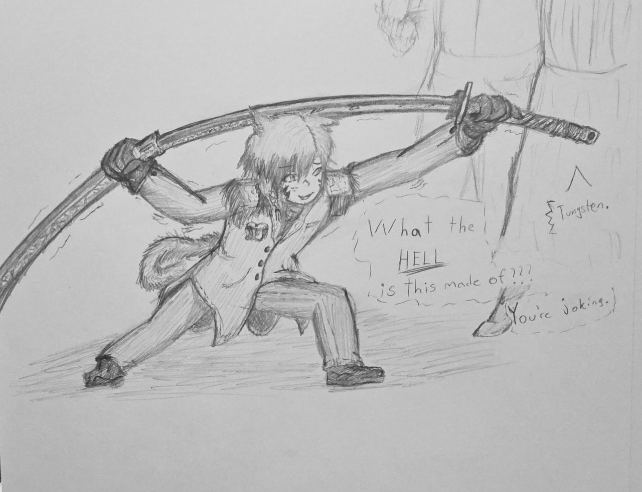 long sword