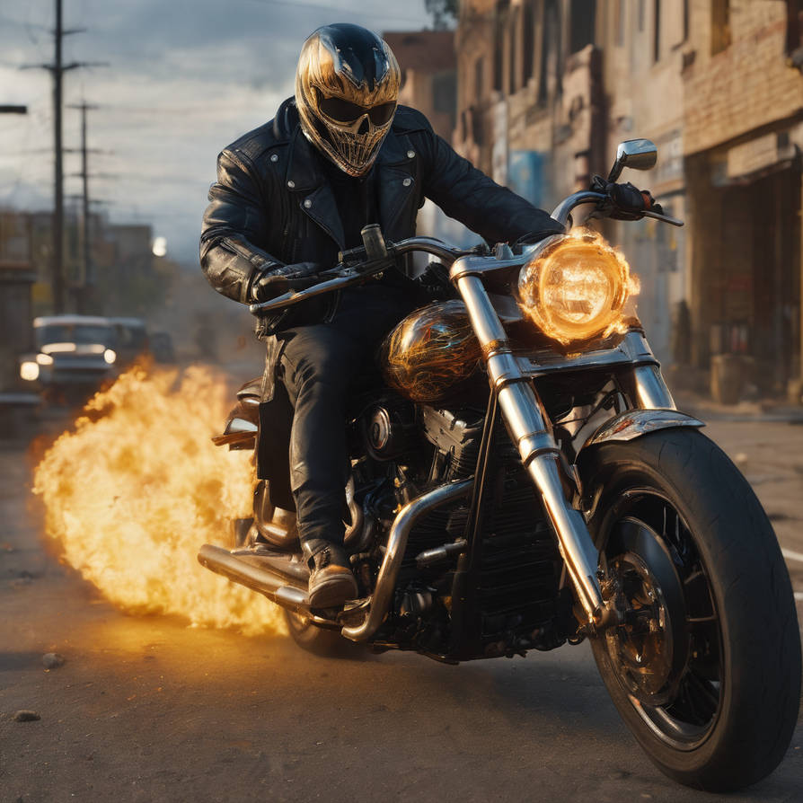 GhostRider 1 by sour1997 on DeviantArt