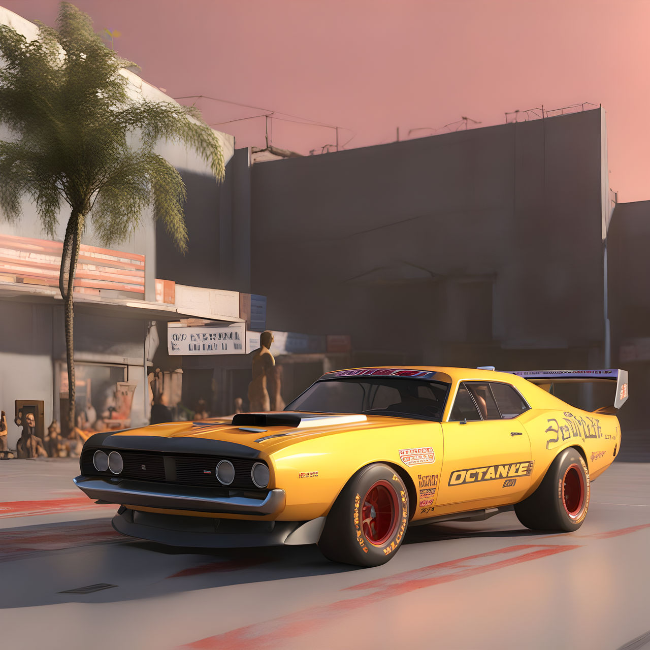Drag-race-upscaled by sour1997 on DeviantArt