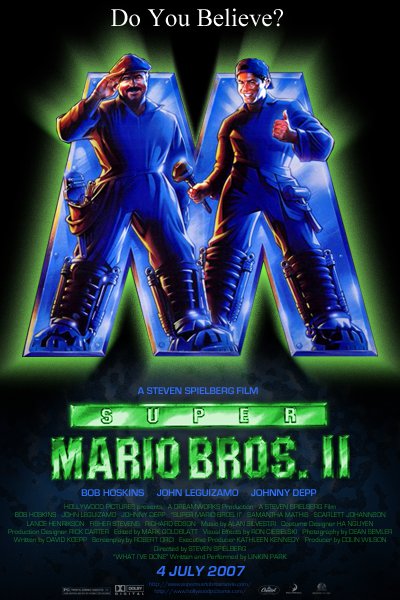 Super Mario Bros. 2 (1995) by AmbientZero on DeviantArt