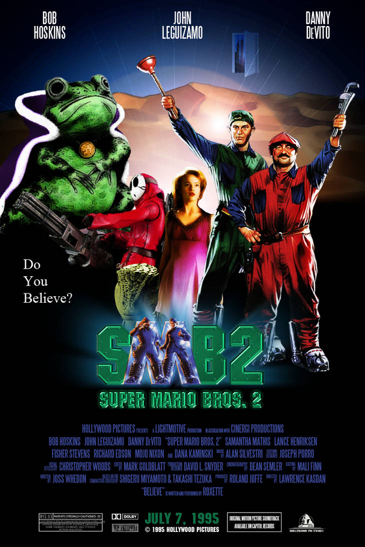 Super Mario Bros Movie Poster By Pyjak On Deviantart www.vrogue.co