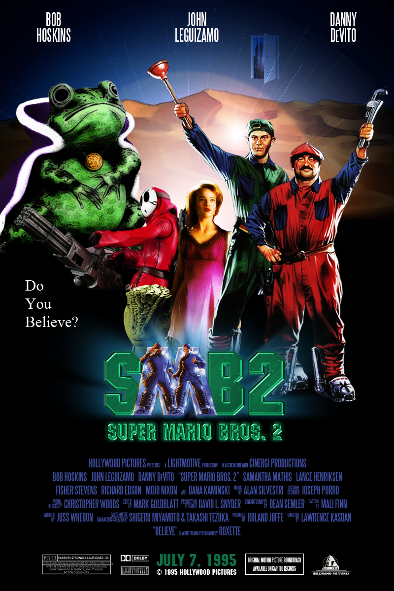 The Super Mario Bros Movie 2 by smsfea on DeviantArt