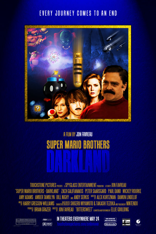Super Mario Bros. 2 (1995) by AmbientZero on DeviantArt
