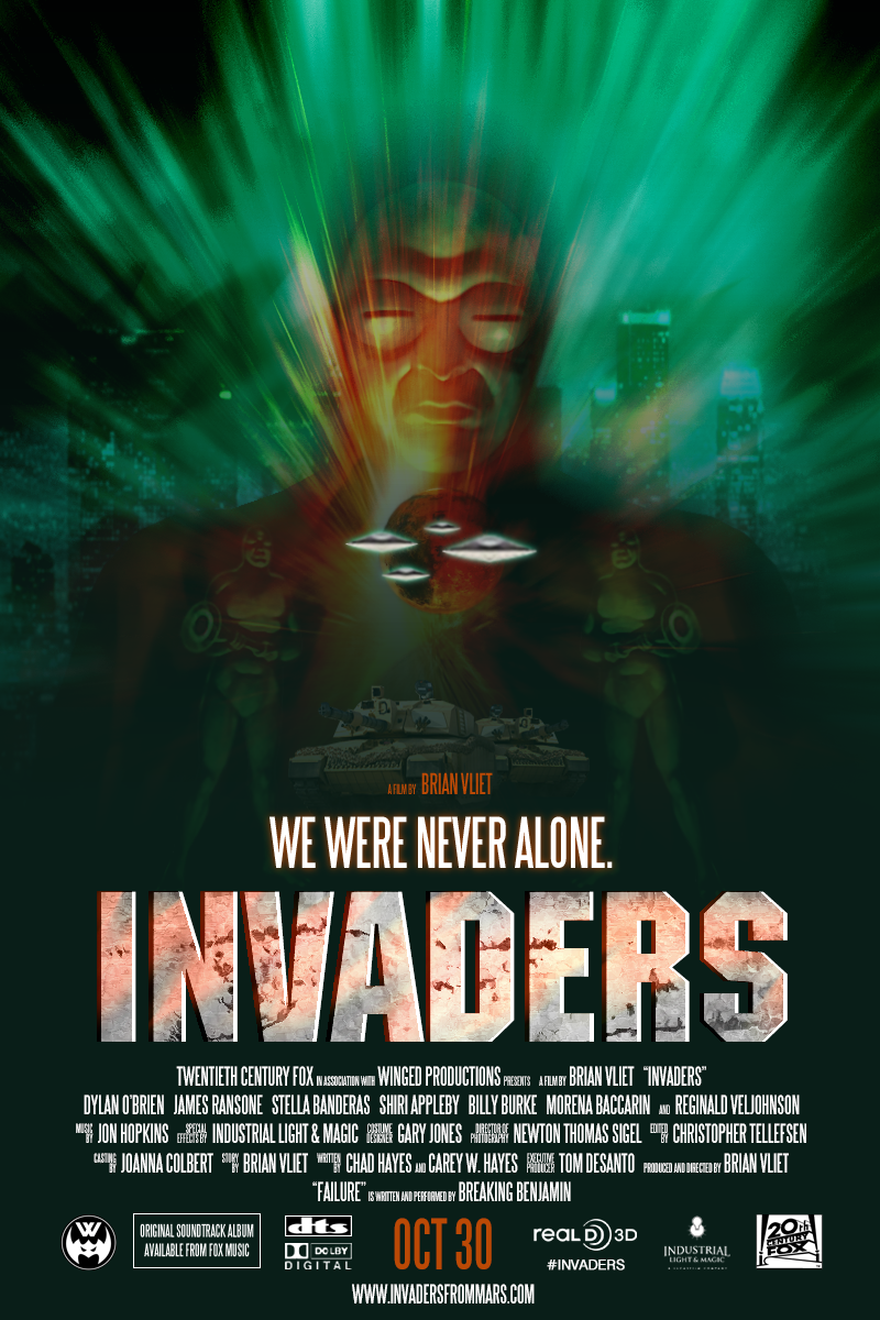 Invaders by AmbientZero on DeviantArt