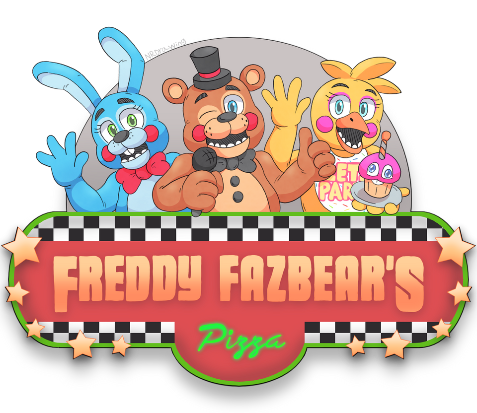 Freddy Fazbear's Pizza Logo (Fnaf 2 Movie) by NRdrawing on DeviantArt